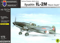 KP Models 1/72 Ilyushin IL-2M "Black Death" (Hi-Tech) (KPH7220) — New — Aircraft, Military
