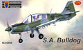 KP Models 1/72 Scottish Aviation Bulldog (BLK Line) (BLK0004) — New — Aircraft, Military