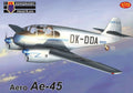KP Models 1/72 Aero Ae-45 (KPM0430) — New — Aircraft, Civil Aviation
