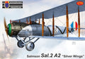 KP Models 1/72 Salmson Sal.2A2 "Silver Wings" (KPM0328) — New — Aircraft, Military, WWI