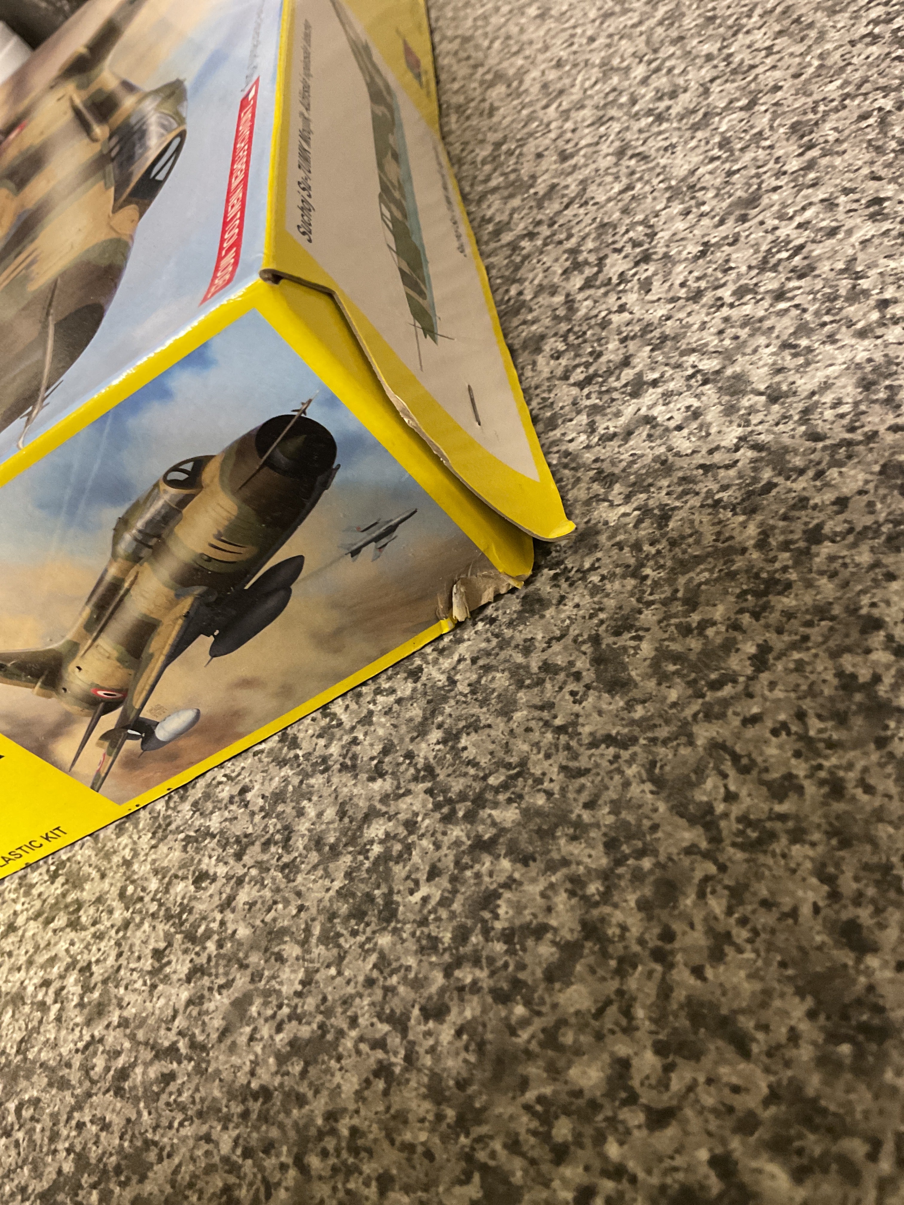 KP MODELS 1/48 Suchoj Su-7UMK "Moujik" International (KPM4820)