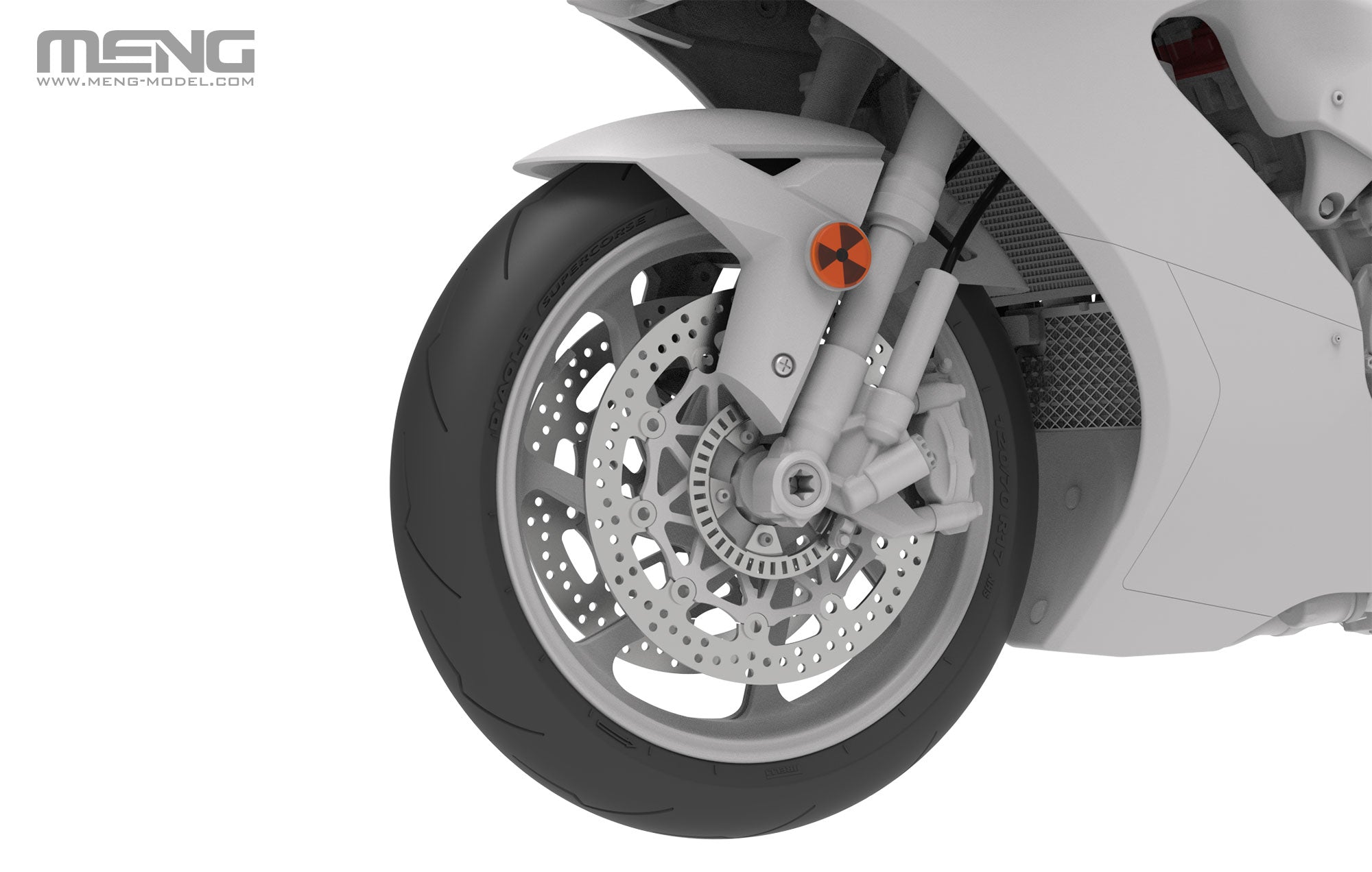 Meng 1/9 Kawasaki Ninja ZX-10RR Pre-Coloured Edition (MT-008s)