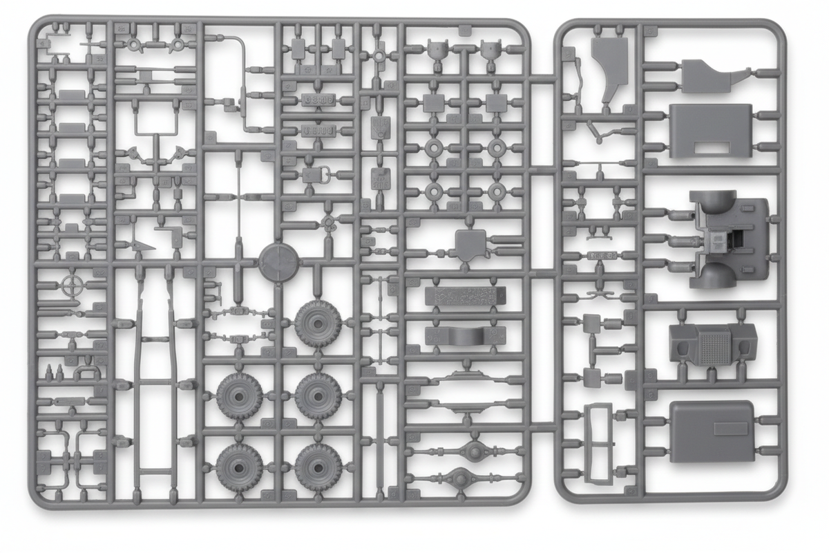 IBG 1/72 Chevrolet C15A No.13 Cab General Service (2C1 steel body) (72014) — New — image 6 of 6