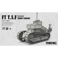 Meng 1/35 French FT T.S.F. Radio Version (SS-021) — New — Military, Military Vehicles, WWI