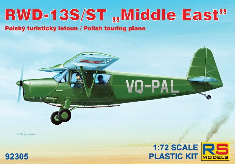 RS Models 1/72 RWD-13 Middle East (92305) – Monster Models and Games