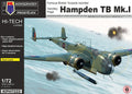 KP Models 1/72 Handley Page Hampden TB Mk.I (Hi-Tech) (KPH7222) — New — Aircraft, Military