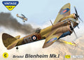 KP Models 1/72 Bristol Blenheim Mk.I (Vintage) (KPV7204) — New — Aircraft, Military
