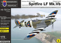 KP Models 1/72 Spitfire LF Mk.Vb Clipped Wing Hi-Tech (KPH7224) — New — Aircraft, Military