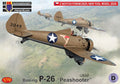 KP Models 1/72 Boeing P-26 "Peashooter" (KPM0516) — New — Aircraft, Military