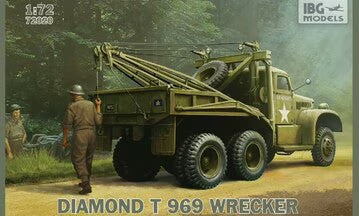 IBG 1/72 Diamond T 969 Wrecker (72020)