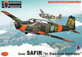 KP Models 1/72 SAAB Safir "In Swedish services" (KPM0523) — New — Aircraft, Military