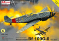 AZmodel 1/72 Messerschmitt Bf 109G-6 "JG.300" (AZP 7202) — New — Aircraft, Military