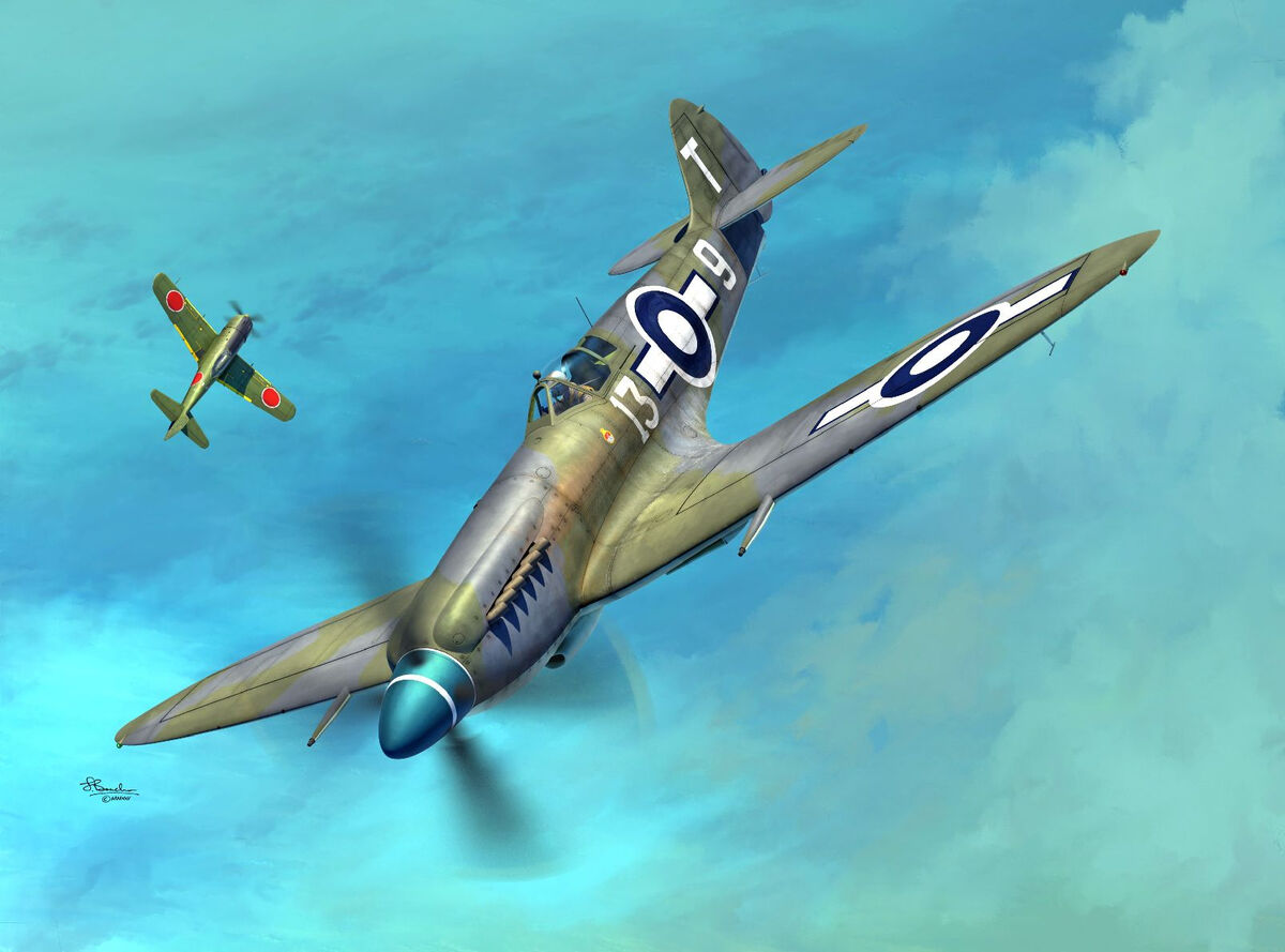 Sword 1/72 Seafire Mk.XV (SW72155) — New — Aircraft, Military