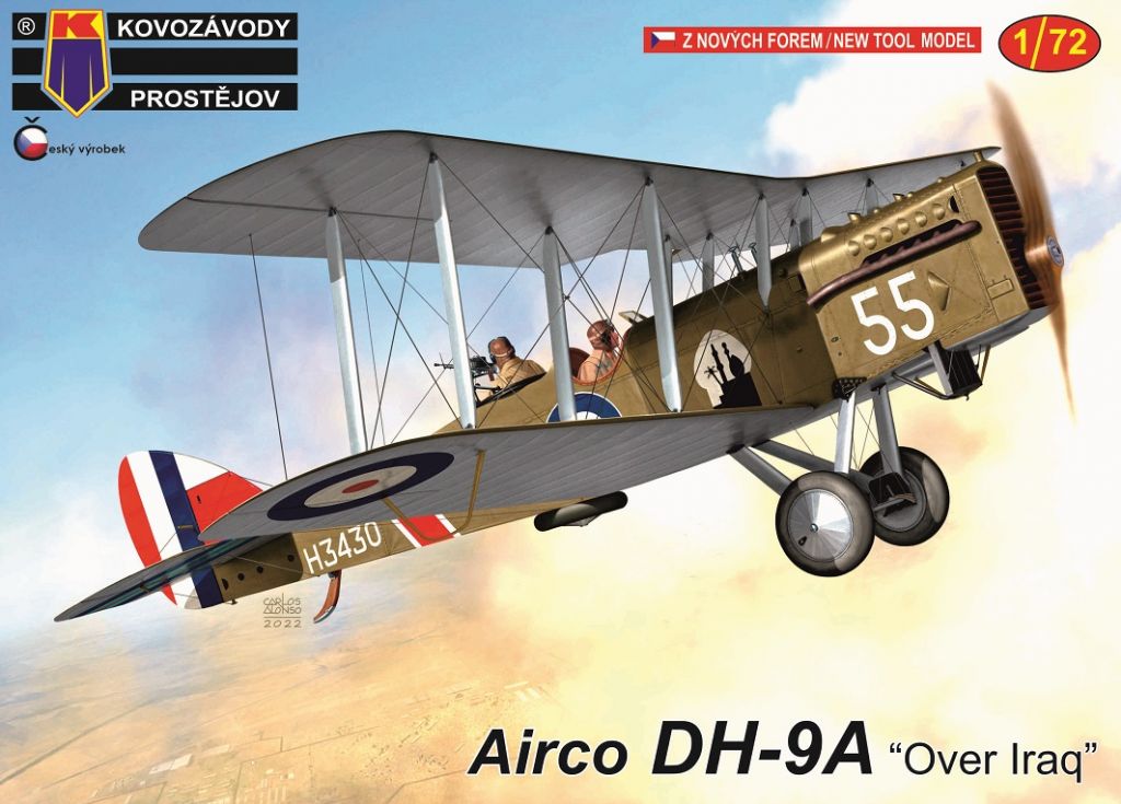 KP Models 1/72 Airco DH-9A "Over Iraq" (KPM0315) — New — Aircraft, Military