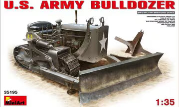 MiniArt 1/35 U.S. Army Bulldozer (35195)
