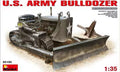 MiniArt 1/35 U.S. Army Bulldozer (35195)