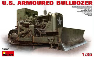 MiniArt 1/35 U.S. Armoured Bulldozer (35188)