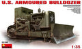 MiniArt 1/35 U.S. Armoured Bulldozer (35188)