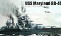 Trumpeter 1/700 USS Maryland BB-46 1945 (05770)