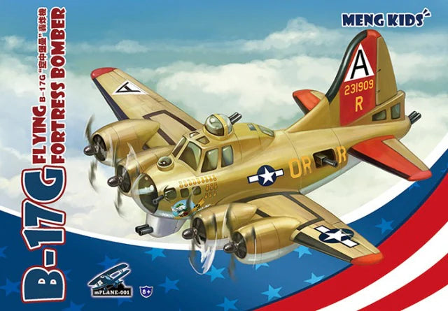 Meng B-17G Flying Fortress Bomber (mPLANE-001)