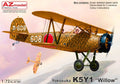 AZmodel 1/72 Yokosuka K5Y1 "Willow" (AZ 7881) — New — Aircraft, Military
