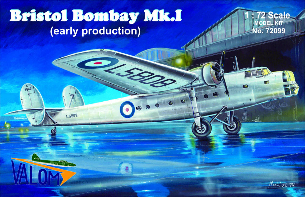 Valom 1/72 Bristol Bombay Mk.I (early production) (72099)