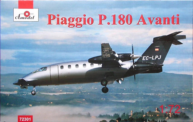 Amodel 1/72 Piaggio P.180 Avanti (72301)