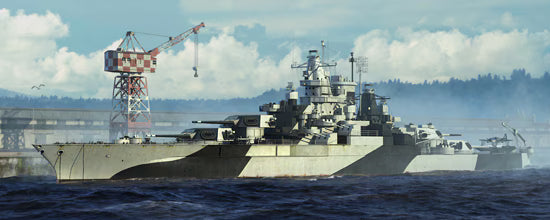 Trumpeter 1/700 USS Tennessee BB-43 (1944) (05782)