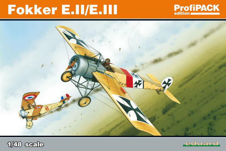 Eduard 1/48 ProfiPACK Fokker E.II/E.III (8156)