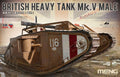 Meng 1/35 British Heavy Tank Mk.V Male (TS-020)