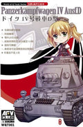 AFV Club 1:Egg World of Q Tank Series Panzerkampfwagen IV Ausf.D (WQT001)