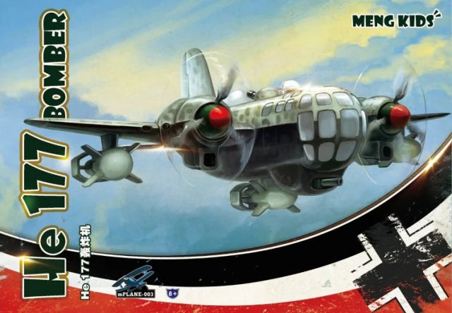 Meng Cartoon Style He 177 Bomber (mPlane-003)