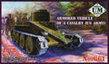 UM Models 1/72 Armored Vehicle of a Cavalry (US Army) Combat Car T1 (661)