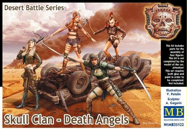 Master Box Ltd 1/35 Desert Battle Series. Death Angels. (MB35122)