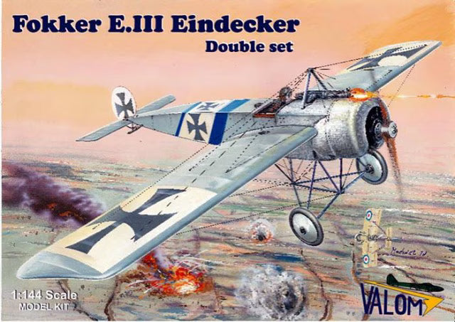 Valom 1/144 Fokker E.III Eindecker (14414)