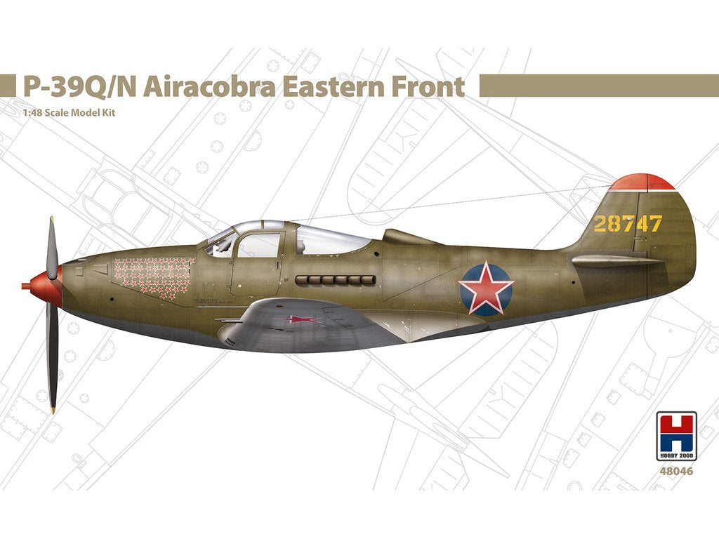 Hobby 2000 1/48 P-39Q/N Airacobra Eastern Front (48046) — New — Aircraft, Military — image 1 of 3