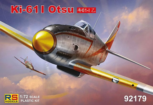RS Models 1/72  Ki-61 I Otsu (92179)