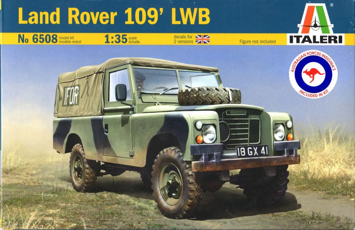 Italeri 1/35 Land Rover 109' LWB (6508)
