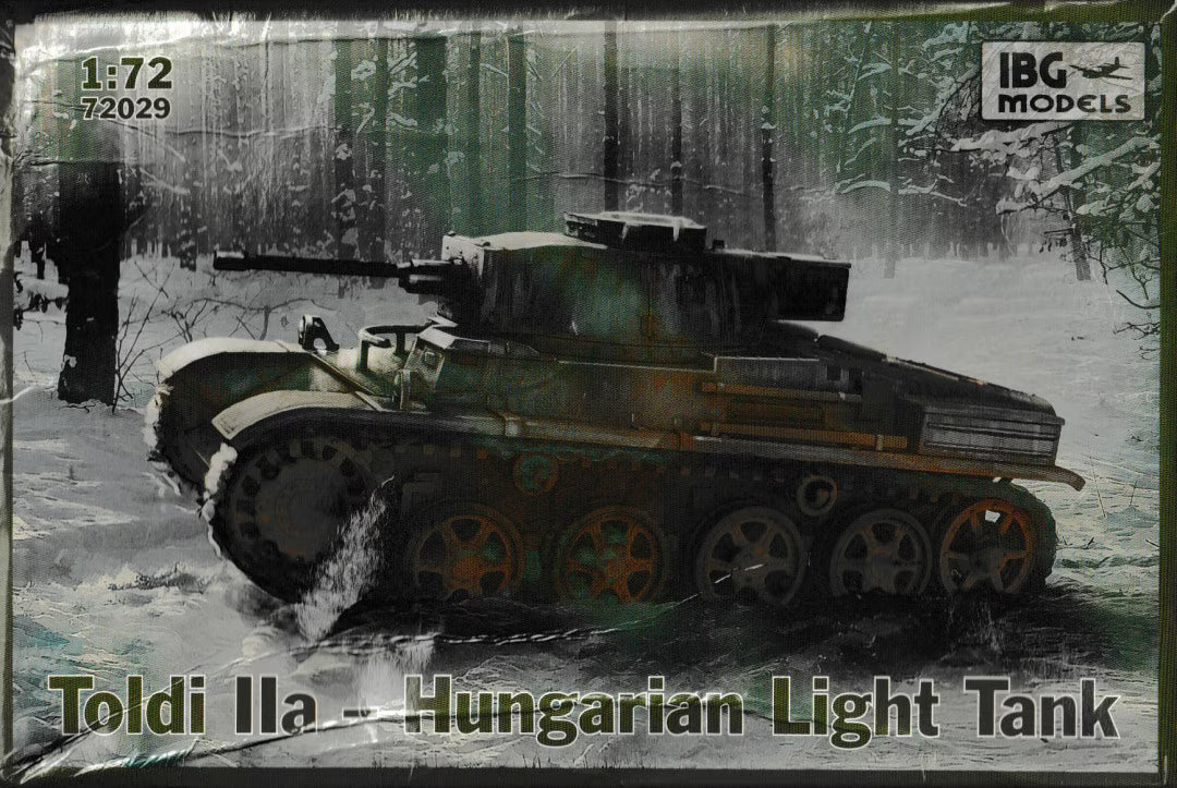 IBG 1/72 Toldi IIa Hungarian Light Tank (72029)