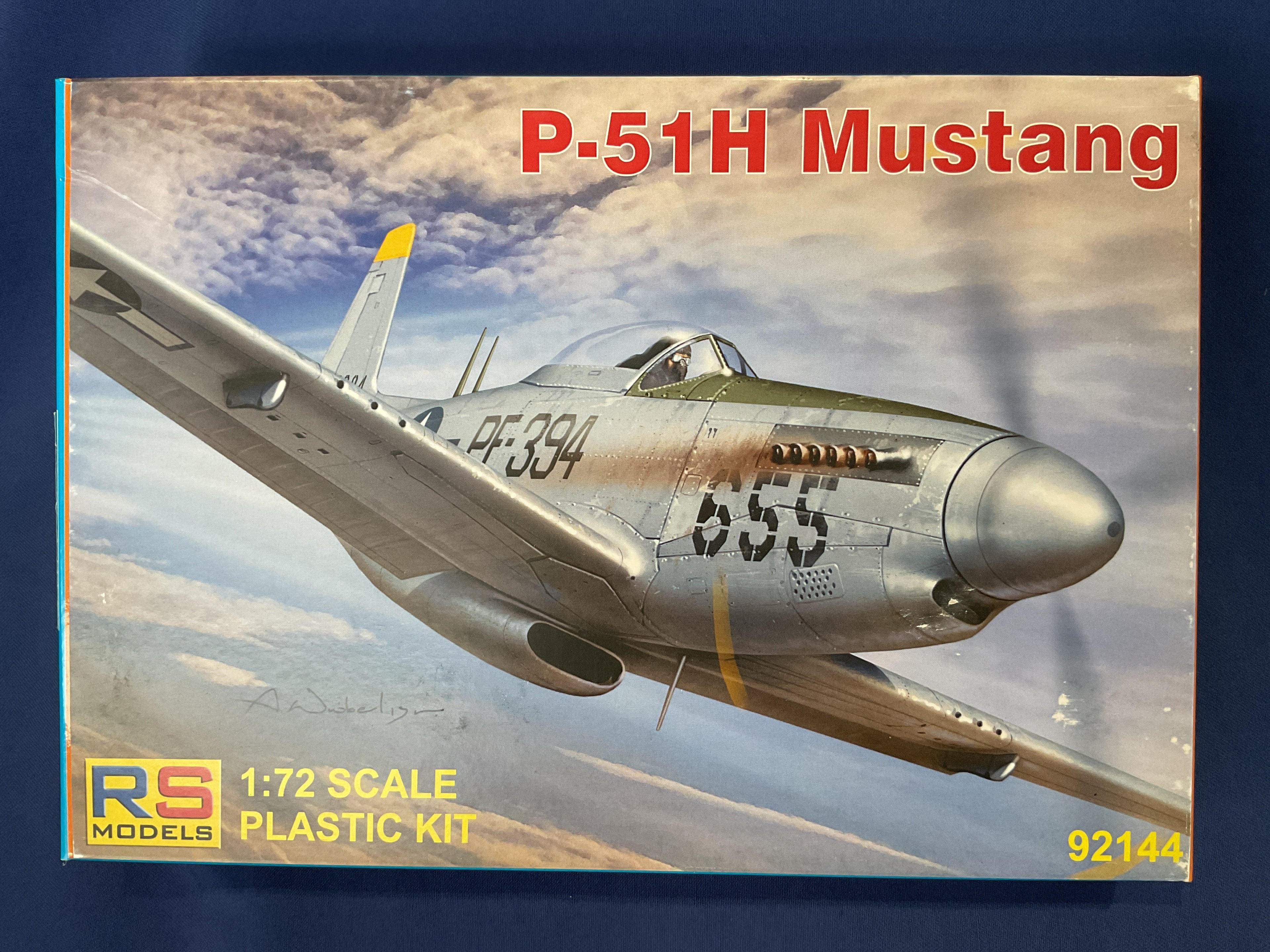 RS Models 1/72 P-51H Mustang USAF (92144)