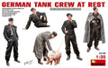 MiniArt 1/35 German Tank Crew at Rest (35198)