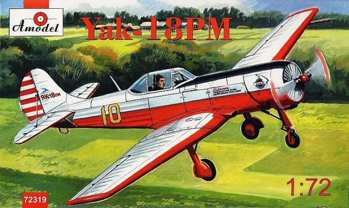 Amodel 1/72 Yak-18PM (72319)
