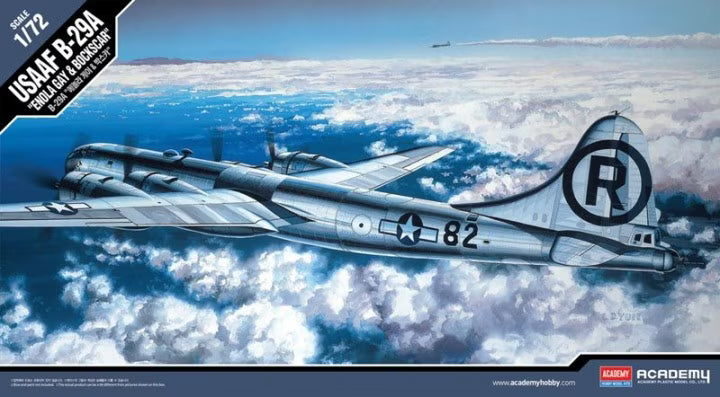 Academy 1/72 USAAF B-29A "Enola Gay & Bockscar" (12528)