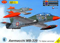 KP Models 1/72 Aermacchi MB-339 "In Italian services" (KPM0527) — New — Aircraft, cold-war, Military