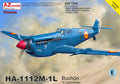 AZmodel 1/72 HA-1112M-1L Buchón "In Camouflage" (AZP 7212) — New — Aircraft, Military