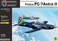 KP Models 1/72 Pilatus PC-7 Astra II (Hi-Tech) (KPH7228) — New — Aircraft, cold-war, Military