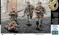 Master Box 1/35 German Paratroopers. WW II era. (MB35145)