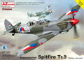 AZmodel 1/72 Supermarine Spitfire Tr.9 "Military services" (AZP 7208) — New — Aircraft