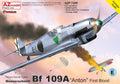 AZmodel 1/72 Messerschmitt Bf 109A "Anton" First Blood (AZP 7209) — New — Aircraft, Military
