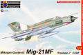 KP Models 1/72 Mikoyan-Gurevich MiG-21 MF CzAF (KPM0084) — New — Aircraft, cold-war, Military